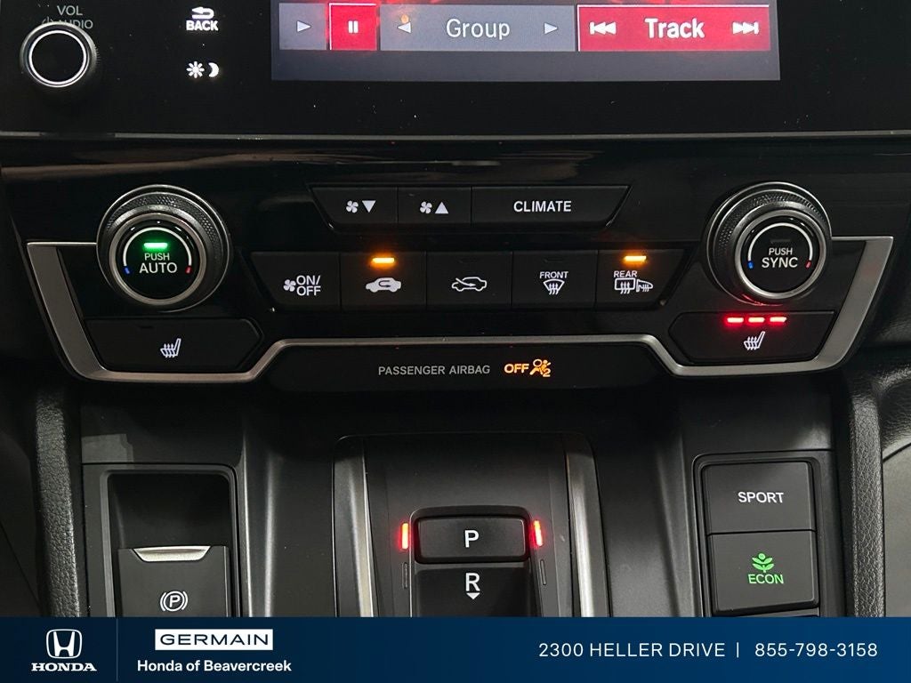2020 Honda CR-V Hybrid Touring