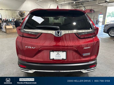 2020 Honda CR-V Hybrid Touring