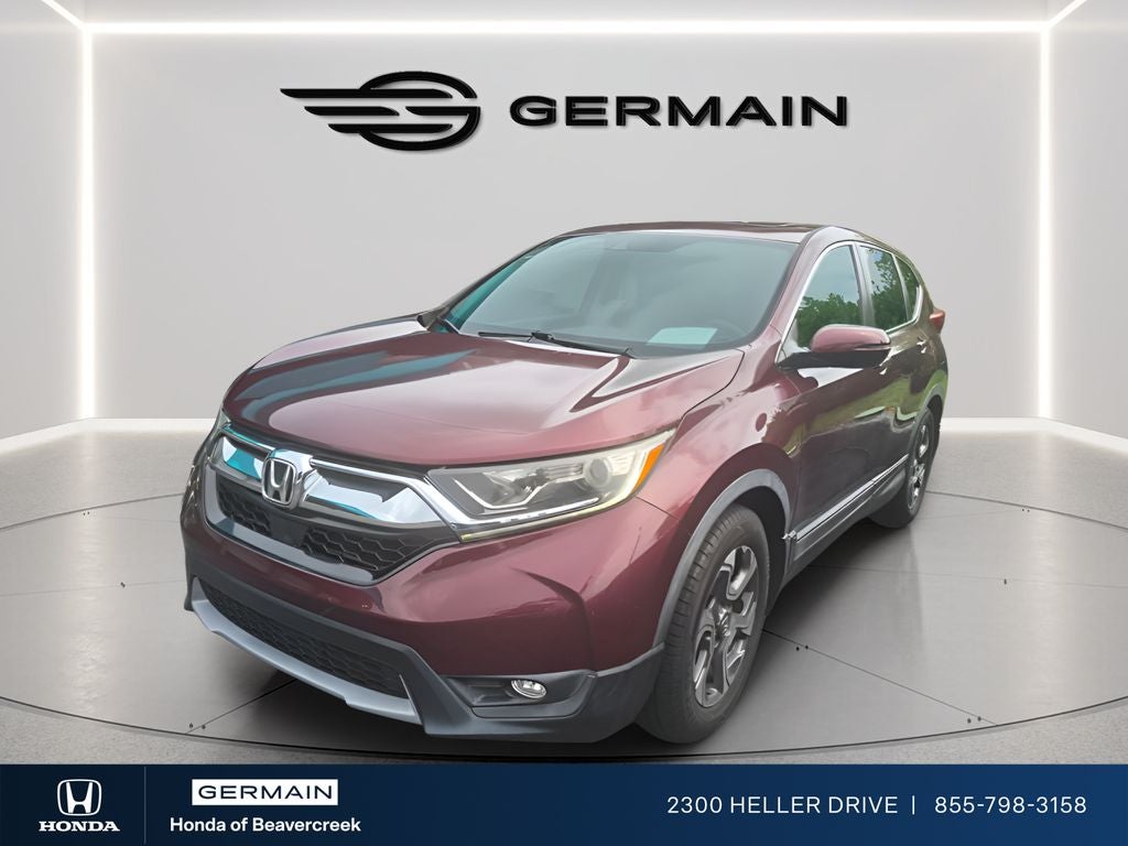 2017 Honda CR-V EX