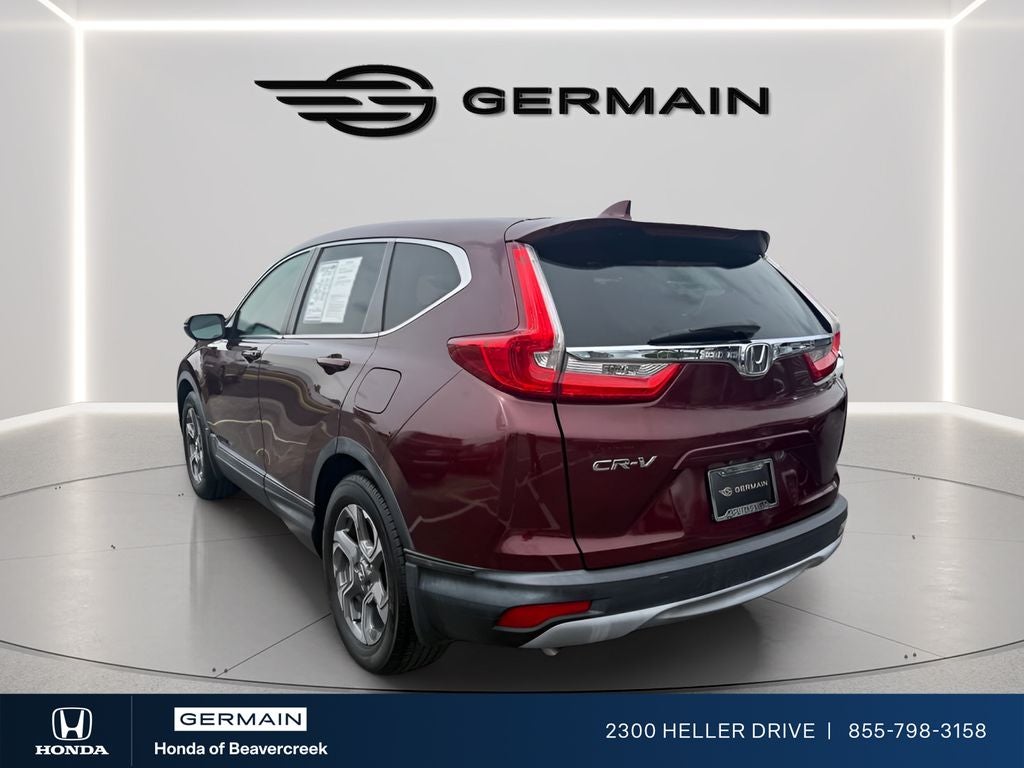 2017 Honda CR-V EX