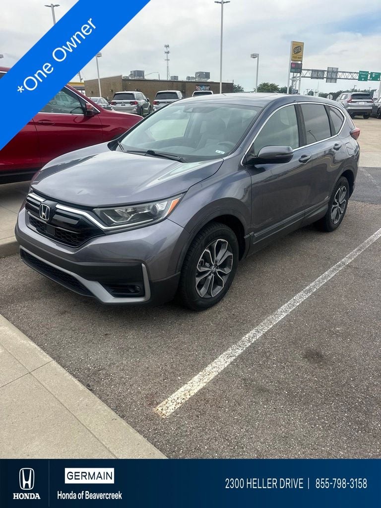 2021 Honda CR-V EX