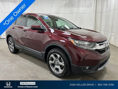 2018 Honda CR-V EX-L