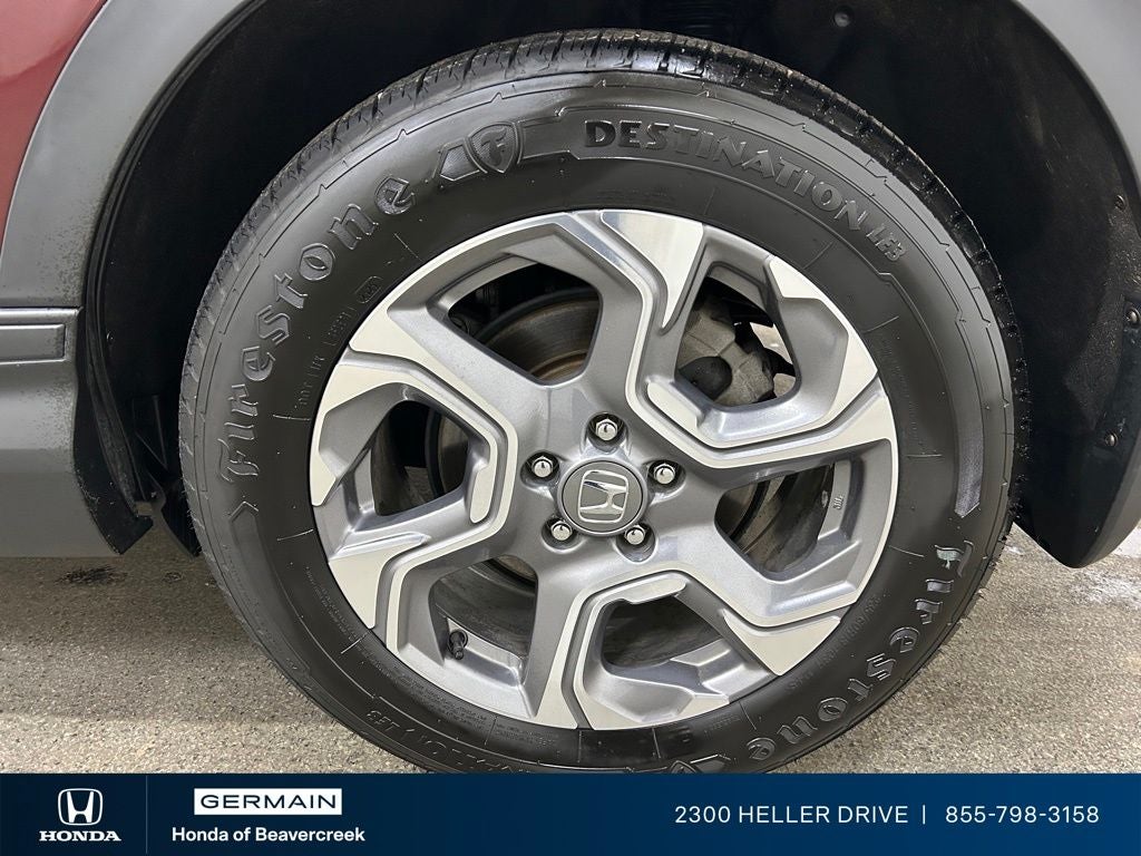 2018 Honda CR-V EX-L