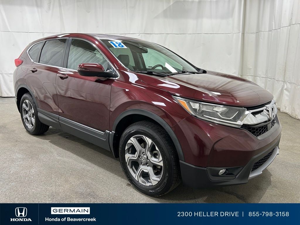 2018 Honda CR-V EX-L