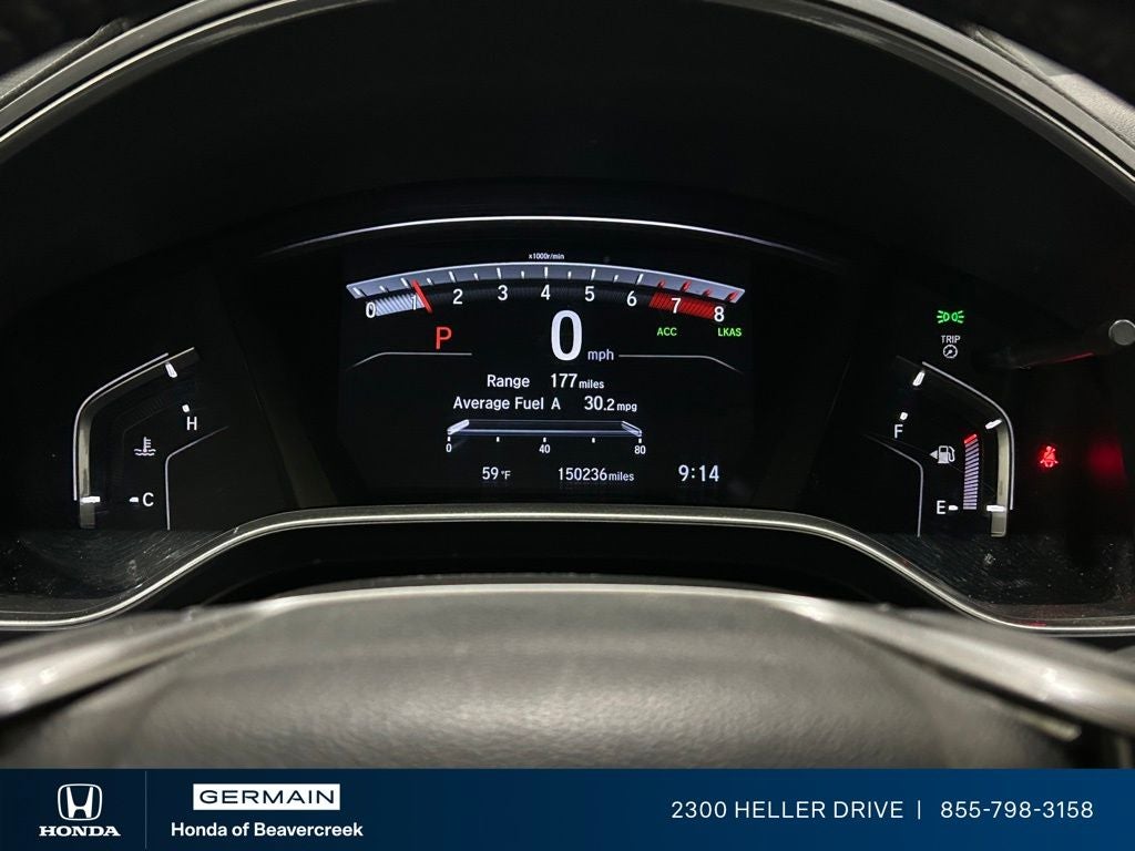 2018 Honda CR-V EX-L