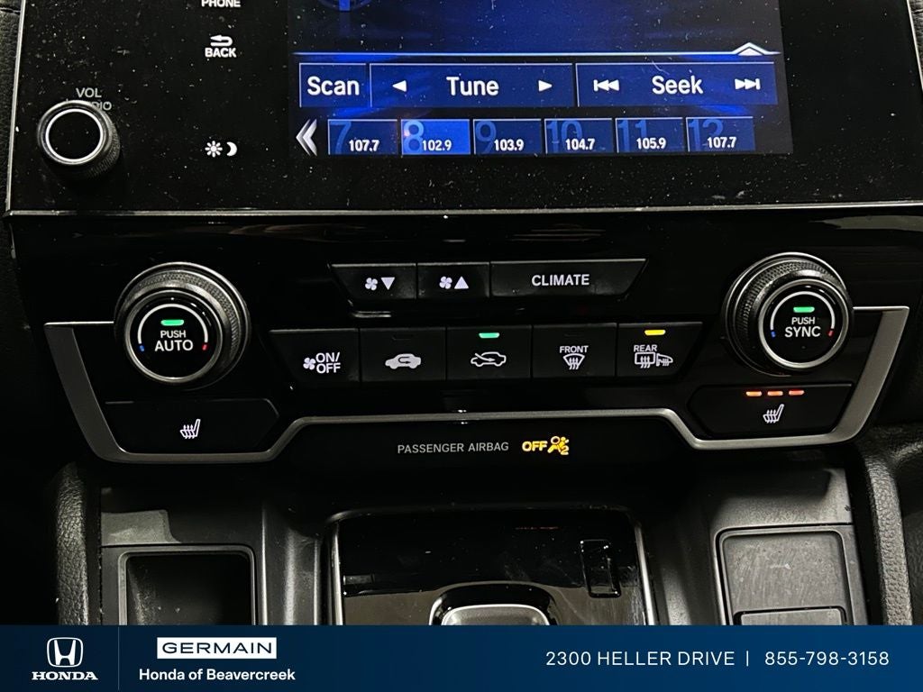 2018 Honda CR-V EX-L