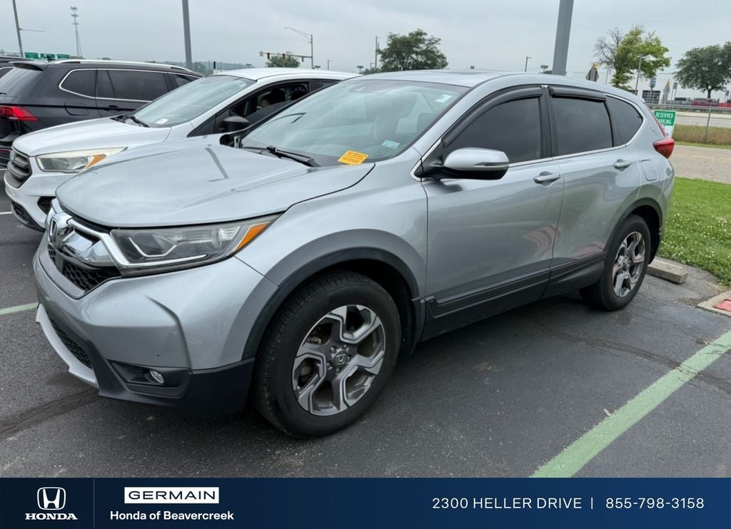 2018 Honda CR-V EX-L