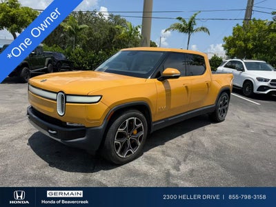 2022 Rivian R1T Adventure