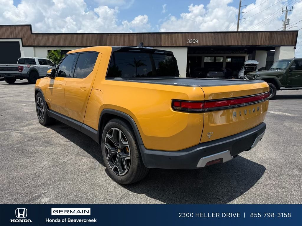 2022 Rivian R1T Adventure