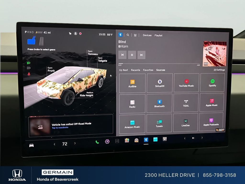 2024 Tesla Cybertruck Base
