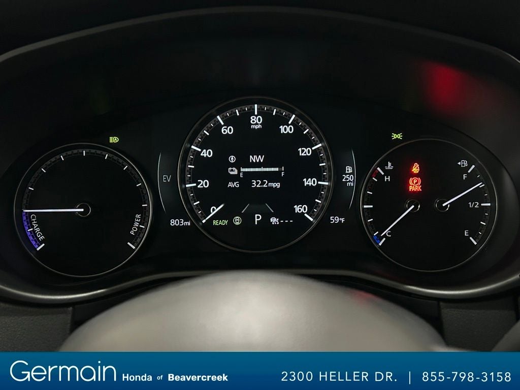 2025 Mazda Mazda CX-50 Hybrid Premium