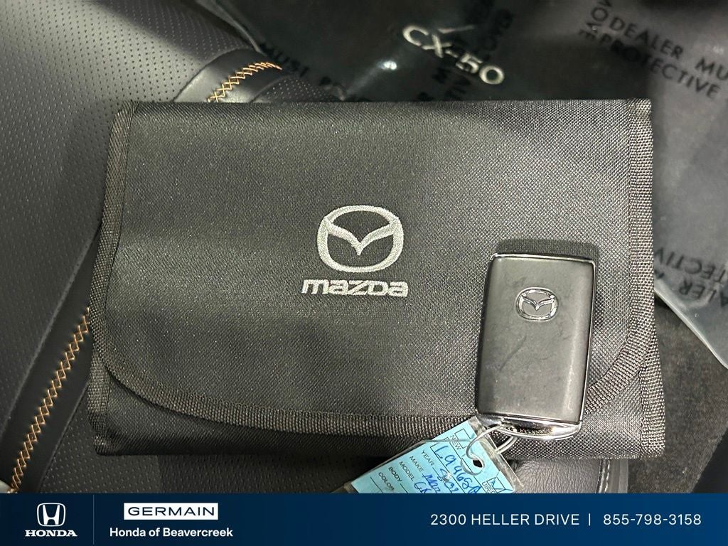 2025 Mazda Mazda CX-50 Hybrid Premium