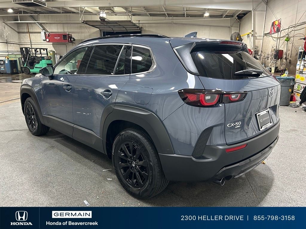 2025 Mazda Mazda CX-50 Hybrid Premium