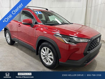 2024 Toyota Corolla Cross LE