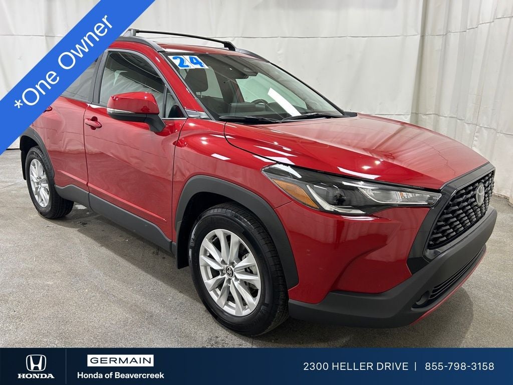 2024 Toyota Corolla Cross LE