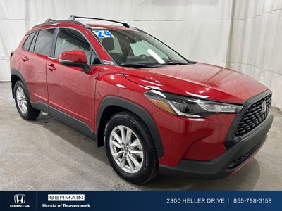 2024 Toyota Corolla Cross LE