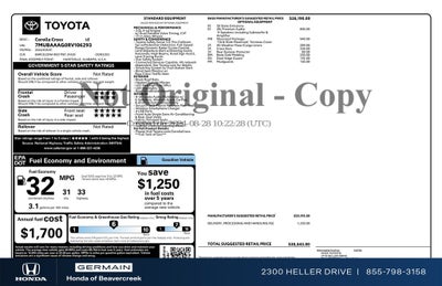 2024 Toyota Corolla Cross LE