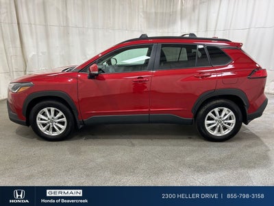 2024 Toyota Corolla Cross LE