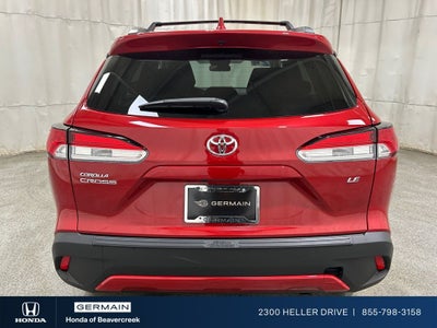 2024 Toyota Corolla Cross LE