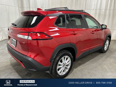 2024 Toyota Corolla Cross LE