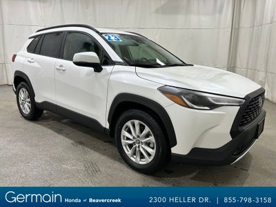2023 Toyota Corolla Cross LE