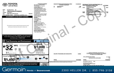 2023 Toyota Corolla Cross LE