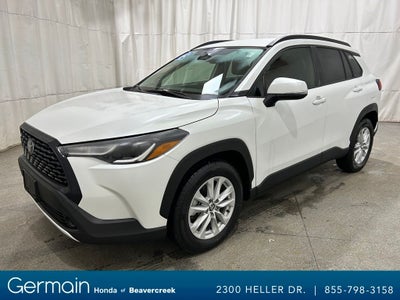 2023 Toyota Corolla Cross LE