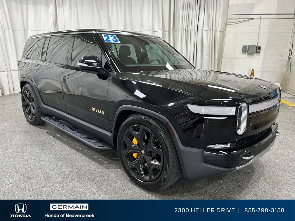2023 Rivian R1S Adventure