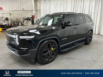 2023 Rivian R1S Adventure