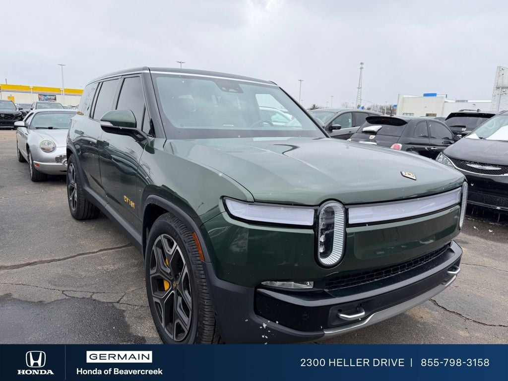 2022 Rivian R1S Launch Edition