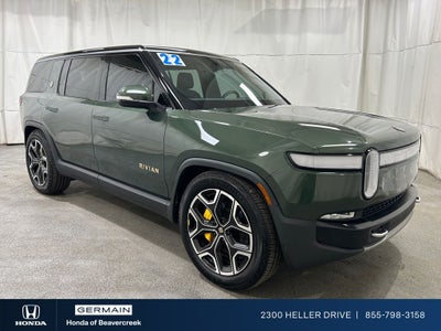2022 Rivian R1S Launch Edition