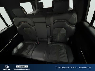 2022 Rivian R1S Launch Edition