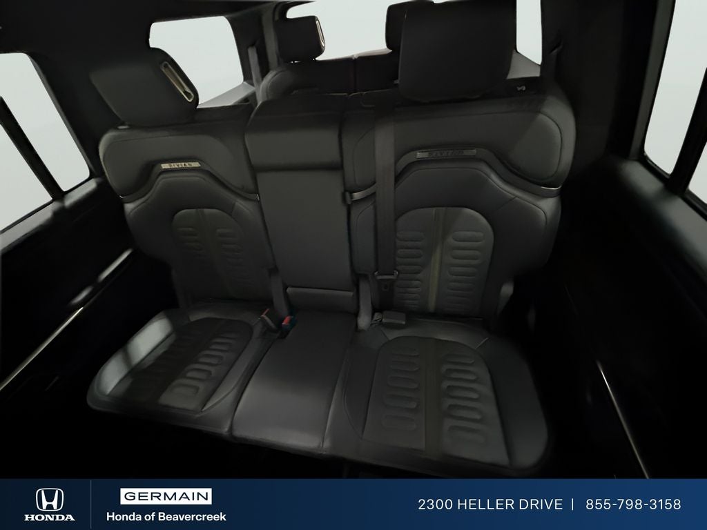 2022 Rivian R1S Launch Edition