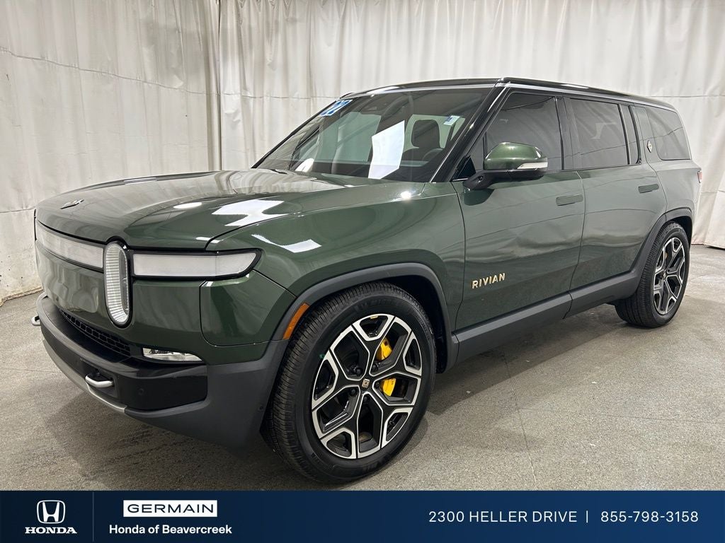 2022 Rivian R1S Launch Edition