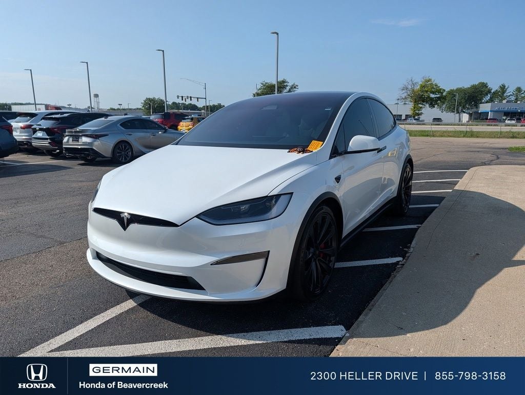 2024 Tesla Model X Plaid