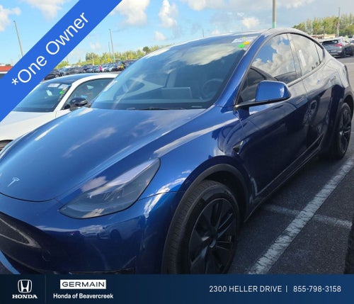 2024 Tesla Model Y Long Range