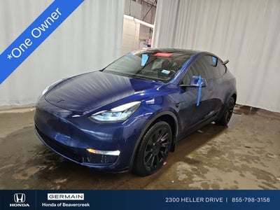 2024 Tesla Model Y Long Range