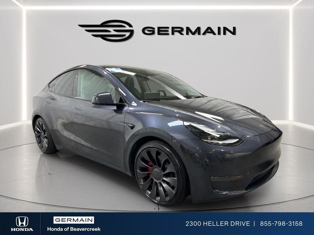 2024 Tesla Model Y Performance