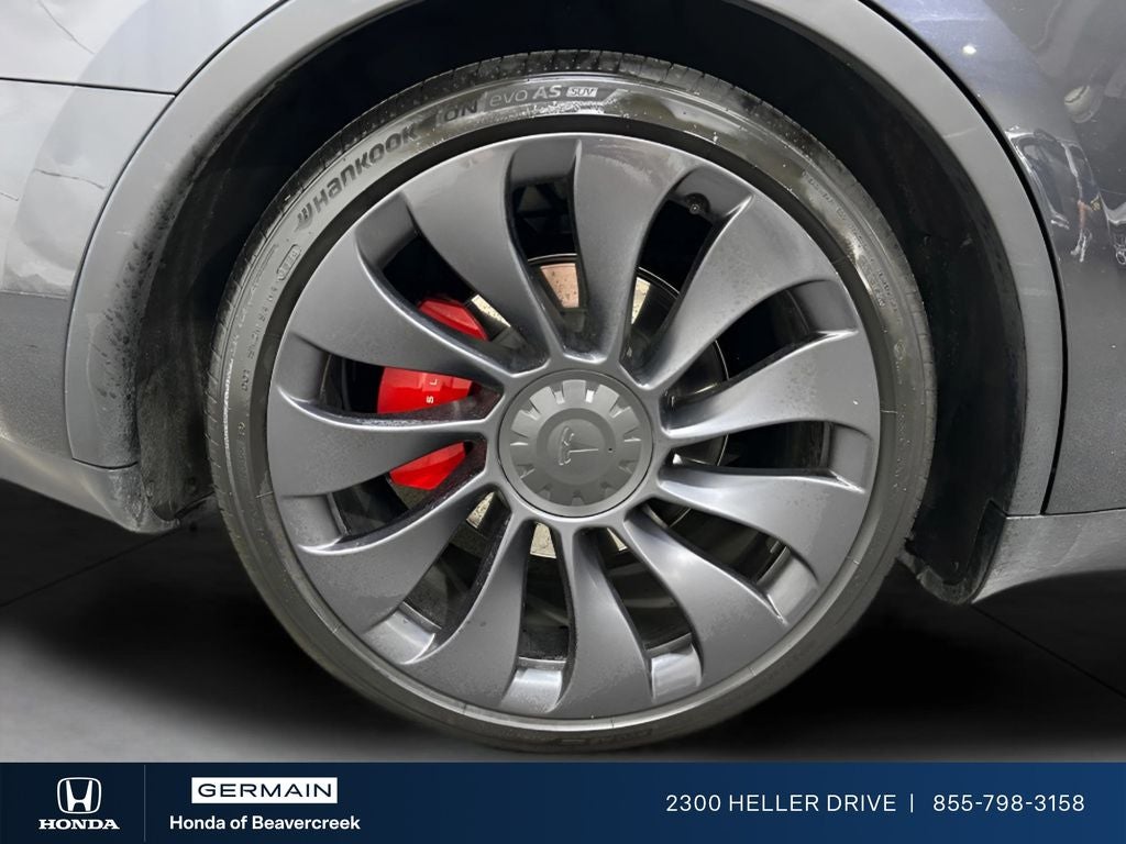 2024 Tesla Model Y Performance