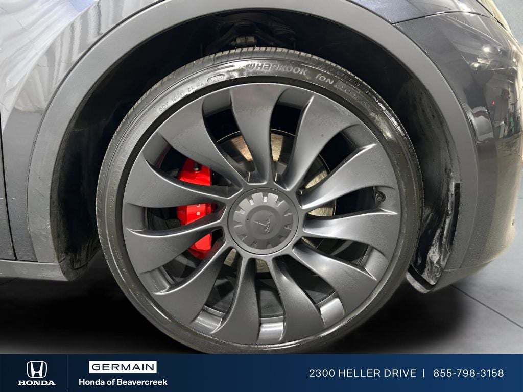 2024 Tesla Model Y Performance