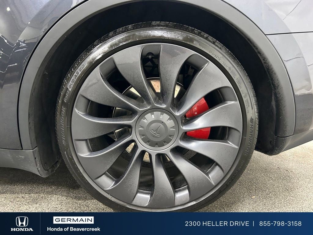 2024 Tesla Model Y Performance