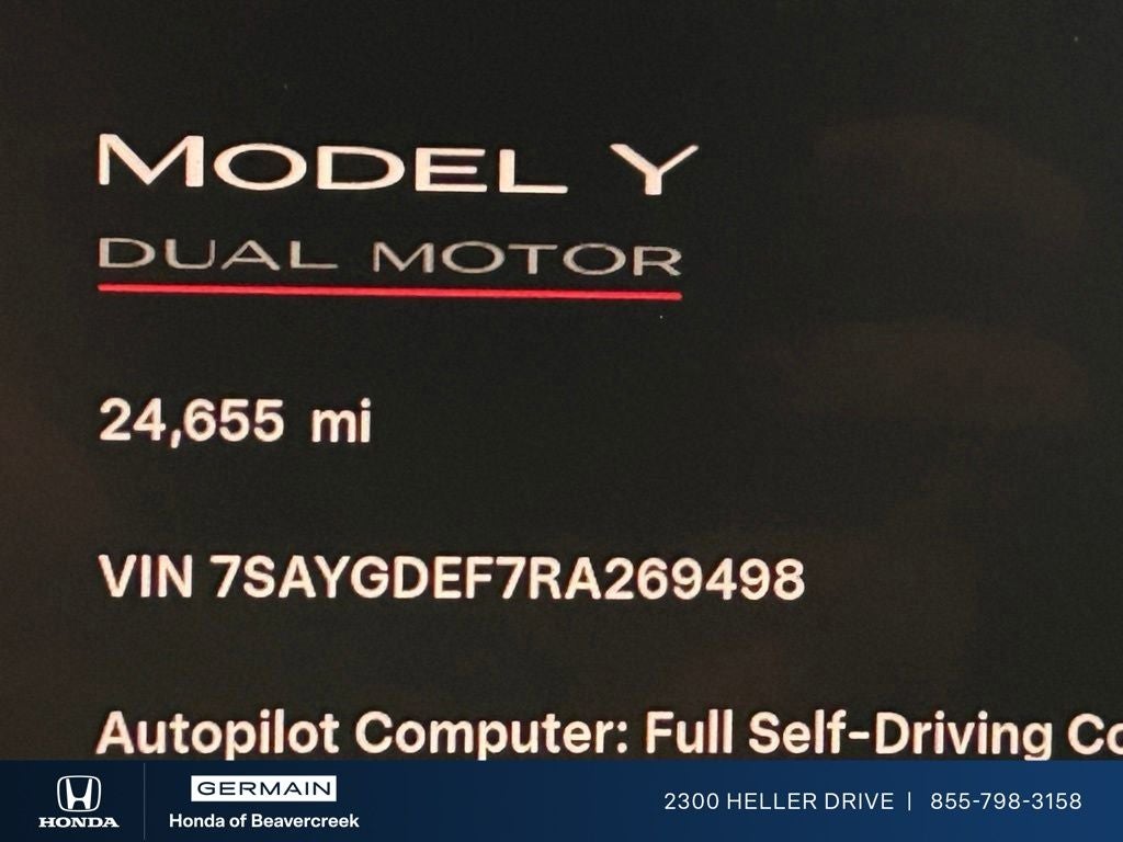 2024 Tesla Model Y Performance