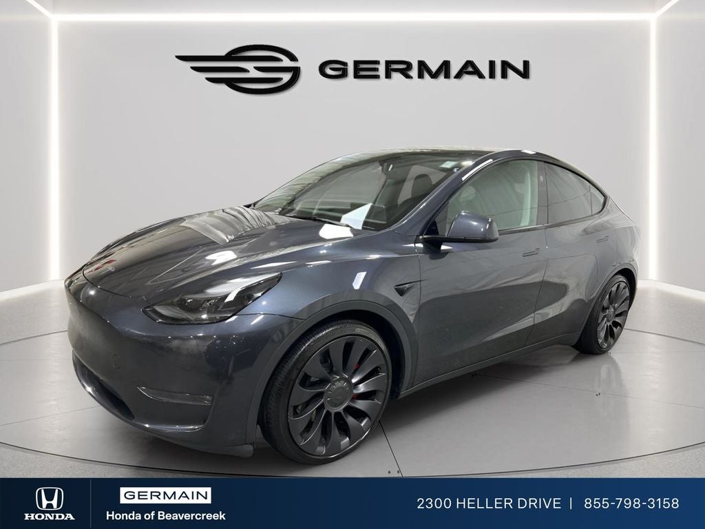 2024 Tesla Model Y Performance