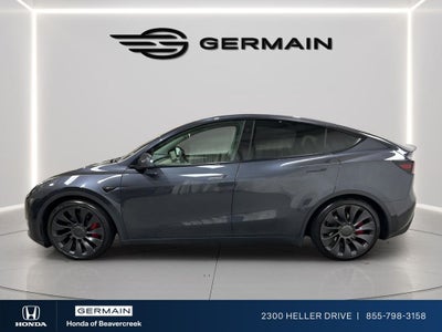 2024 Tesla Model Y Performance
