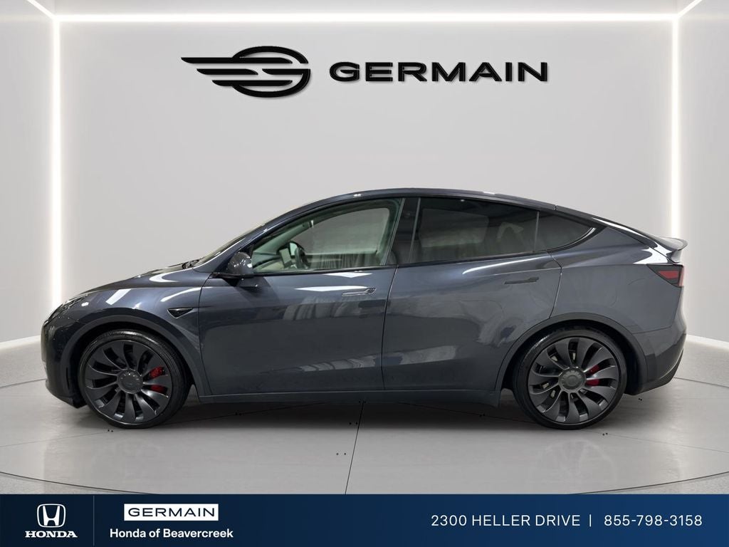 2024 Tesla Model Y Performance