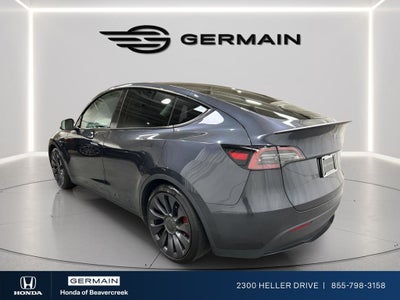 2024 Tesla Model Y Performance