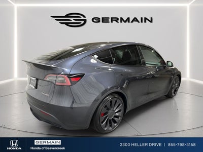 2024 Tesla Model Y Performance