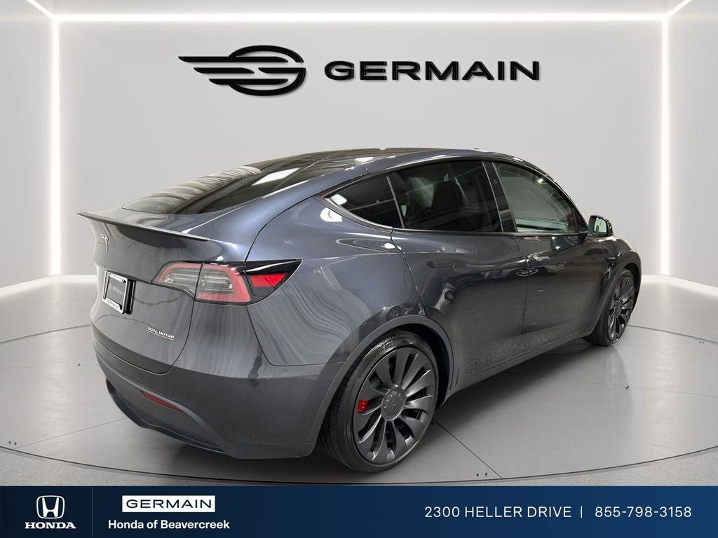 2024 Tesla Model Y Performance