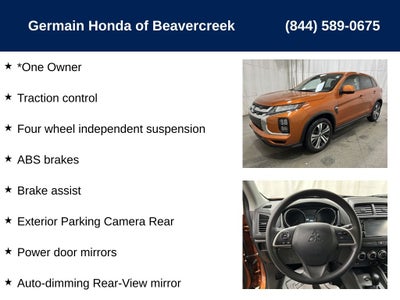 2024 Mitsubishi Outlander Sport 2.0 ES