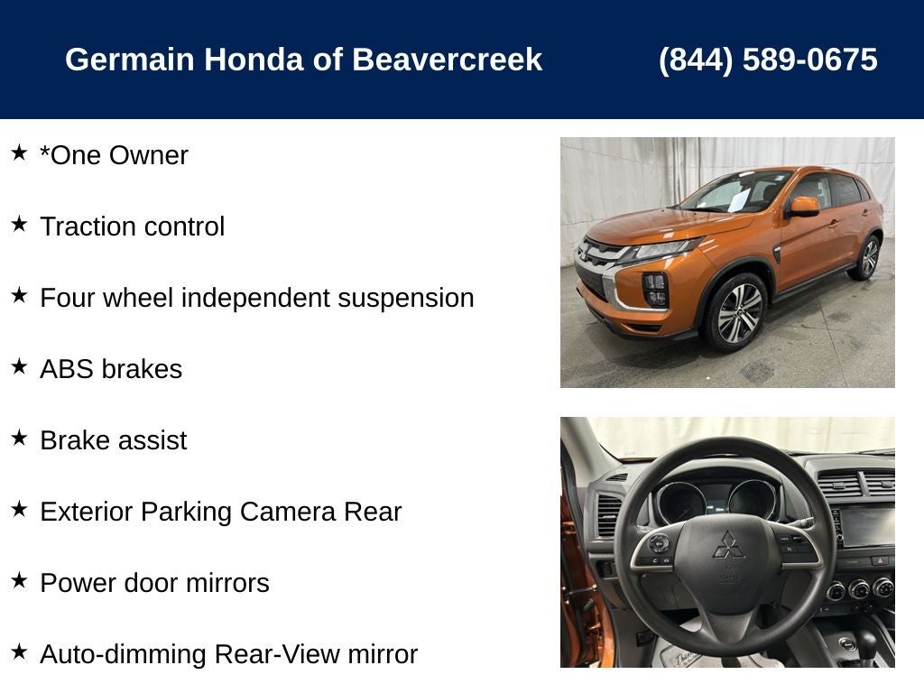 2024 Mitsubishi Outlander Sport 2.0 ES